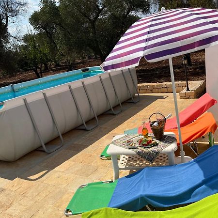 Chateaux Des Trulli San Michele Salentino Zewnętrze zdjęcie