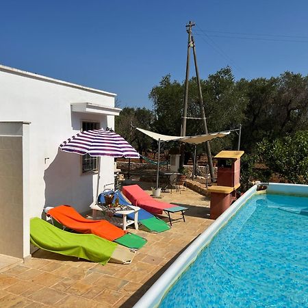 Chateaux Des Trulli San Michele Salentino Zewnętrze zdjęcie