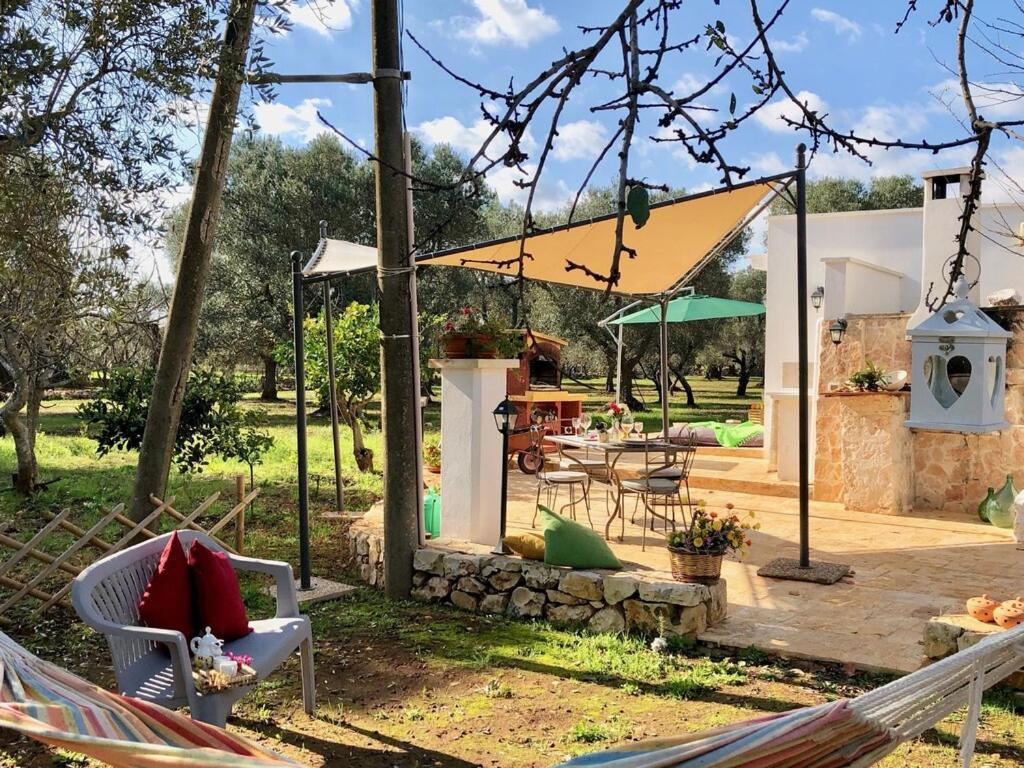 Chateaux Des Trulli San Michele Salentino Zewnętrze zdjęcie