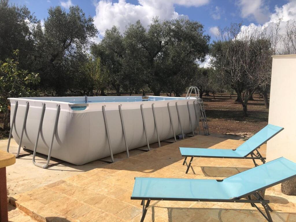 Chateaux Des Trulli San Michele Salentino Zewnętrze zdjęcie