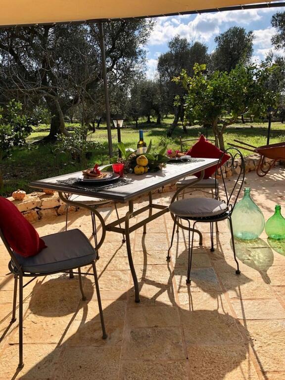Chateaux Des Trulli San Michele Salentino Zewnętrze zdjęcie