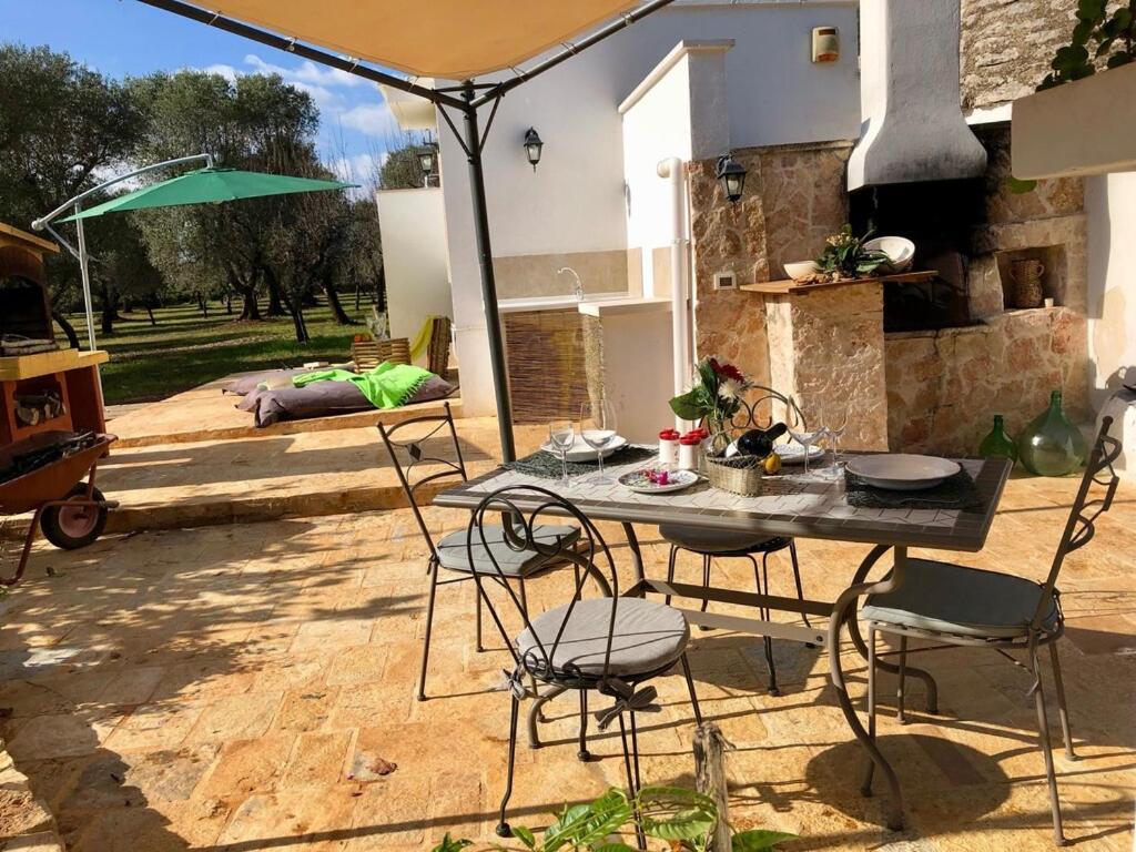 Chateaux Des Trulli San Michele Salentino Zewnętrze zdjęcie