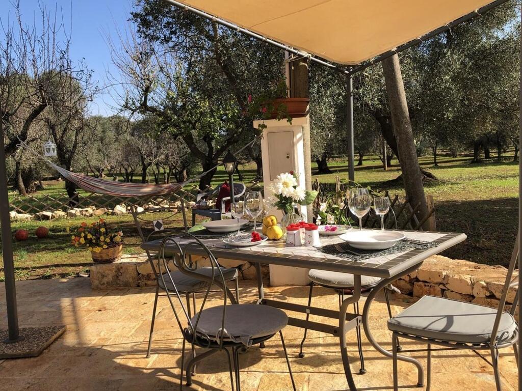 Chateaux Des Trulli San Michele Salentino Zewnętrze zdjęcie