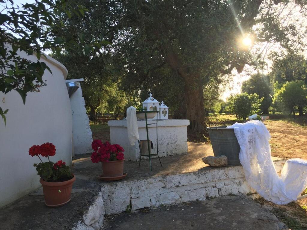 Chateaux Des Trulli San Michele Salentino Zewnętrze zdjęcie