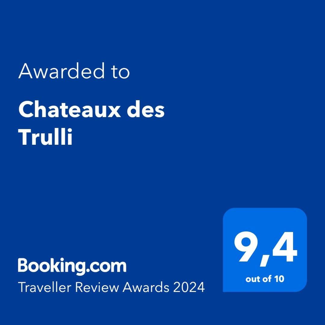Chateaux Des Trulli San Michele Salentino Zewnętrze zdjęcie