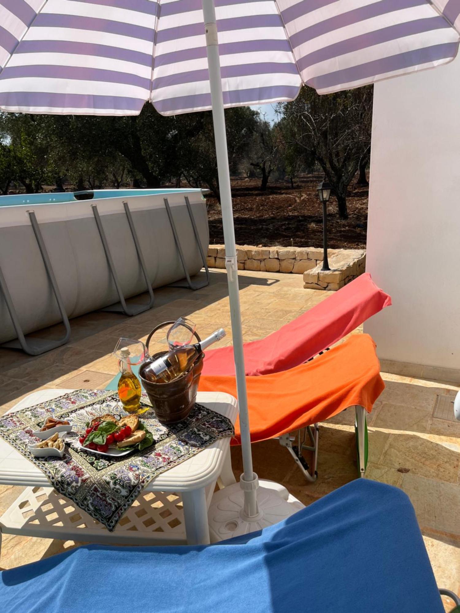 Chateaux Des Trulli San Michele Salentino Zewnętrze zdjęcie