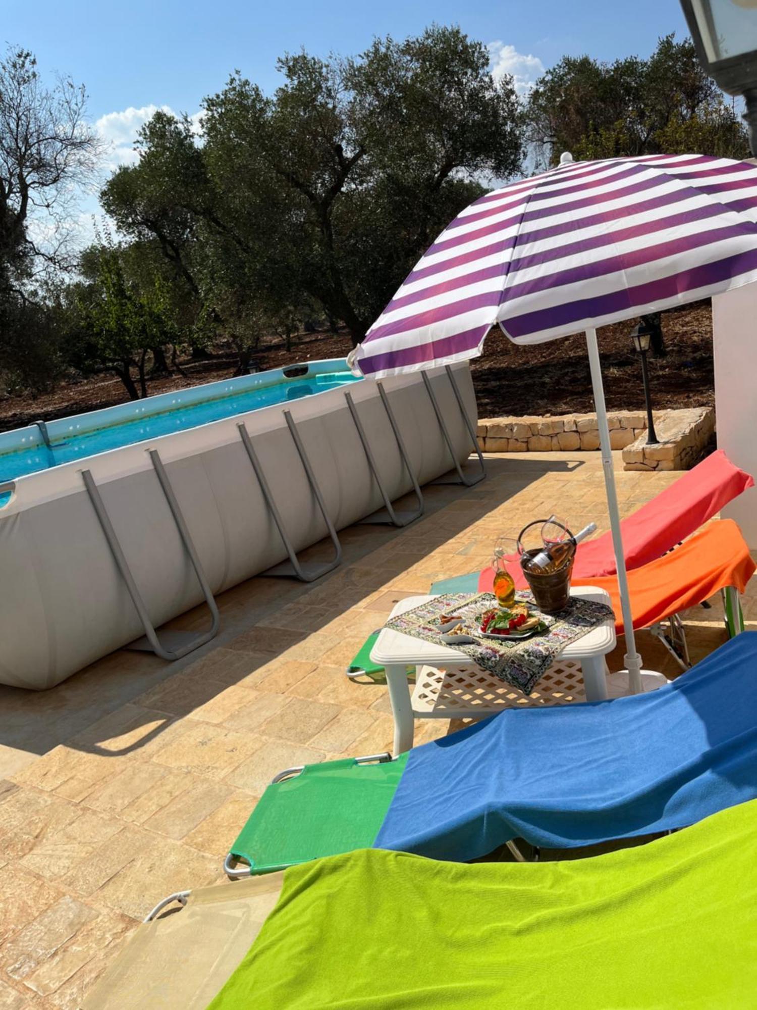Chateaux Des Trulli San Michele Salentino Zewnętrze zdjęcie